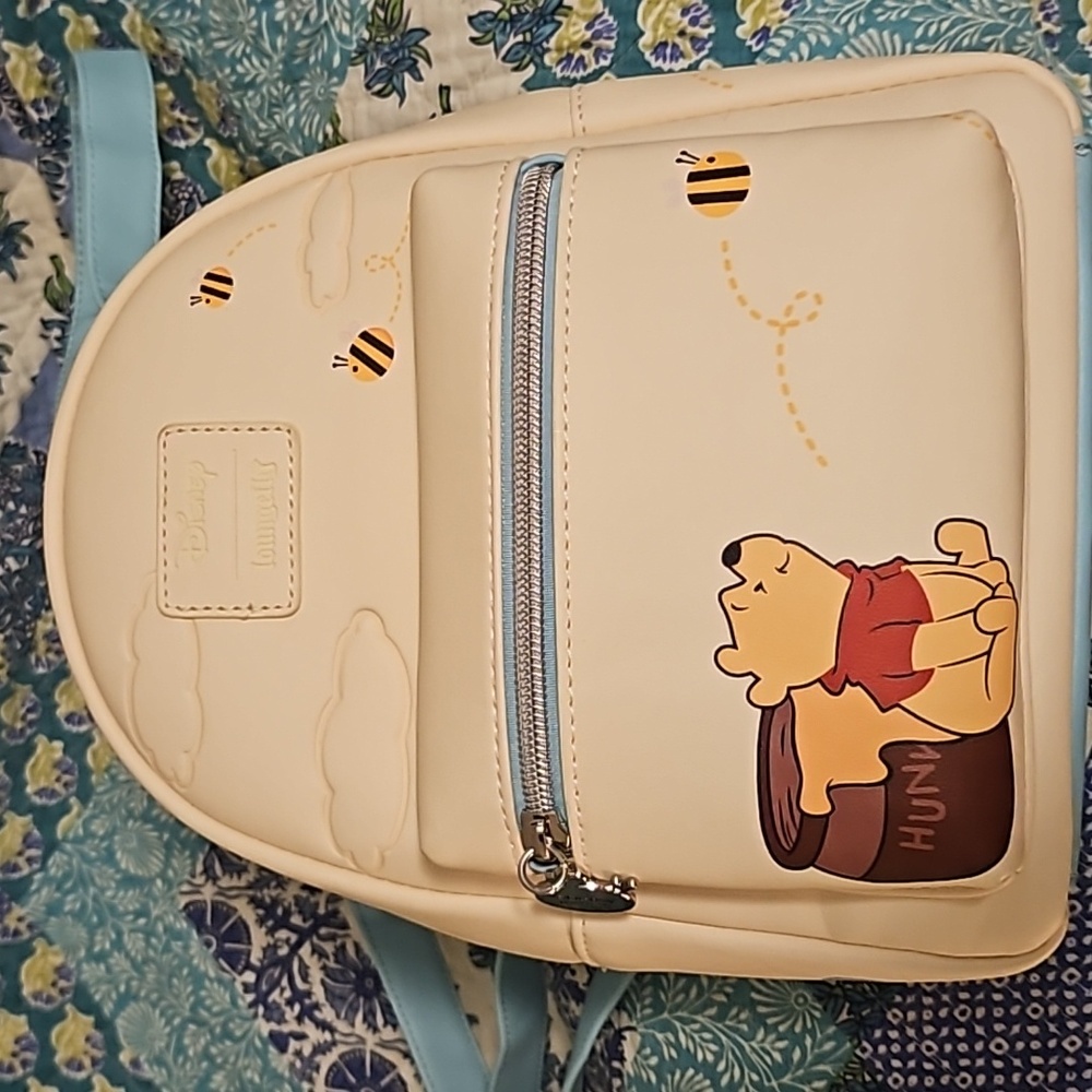 Loungefly Disney Winnie The Pooh Character Clouds Mini Backpack